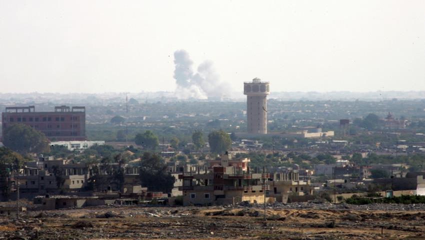 HRW: Pasukan Mesir Hancurkan 12.300 Bangunan Di Semenanjung Sinai